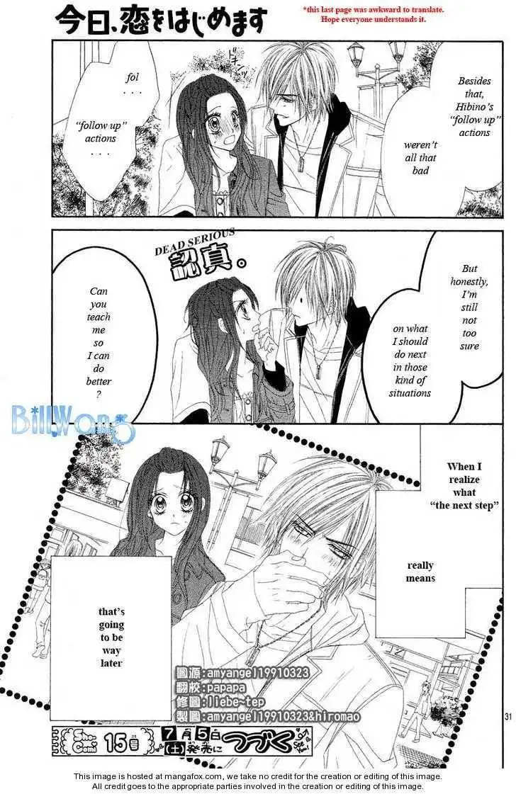 Kyou, Koi wo Hajimemasu Chapter 19 30